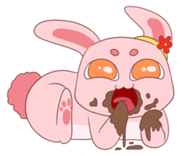 Easter Bunnies sticker #15835265