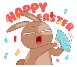 Easter Bunnies sticker #15835266