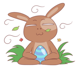 Easter Bunnies sticker #15835268