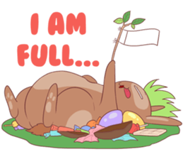 Easter Bunnies sticker #15835272