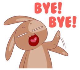 Easter Bunnies sticker #15835273