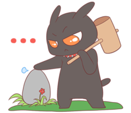 Easter Bunnies sticker #15835274