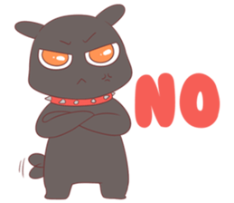 Easter Bunnies sticker #15835275