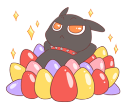 Easter Bunnies sticker #15835276