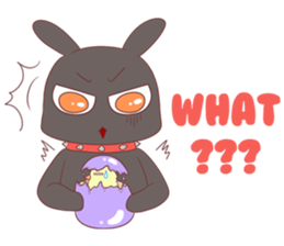 Easter Bunnies sticker #15835277