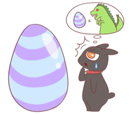 Easter Bunnies sticker #15835278