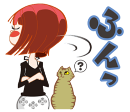 P loving R sticker #15835329