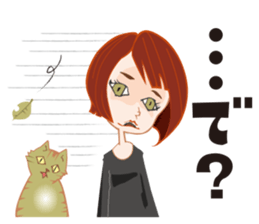 P loving R sticker #15835343