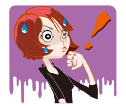 P loving R sticker #15835355