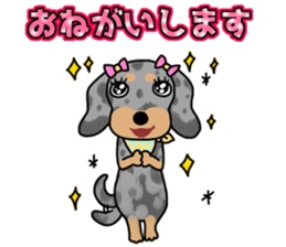 Girls full strength stamp sticker #15835414