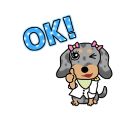 Girls full strength stamp sticker #15835415