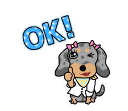 Girls full strength stamp sticker #15835415
