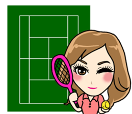 Girls full strength stamp sticker #15835427