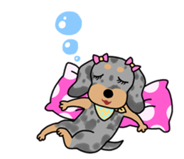 Girls full strength stamp sticker #15835432