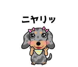 Girls full strength stamp sticker #15835434