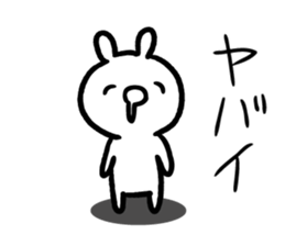 All YABAI Sticker-rabbit ver- sticker #15835576
