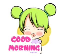 Blue and Lily sticker #15835707