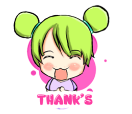 Blue and Lily sticker #15835721