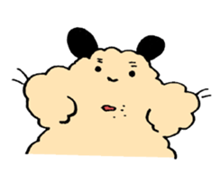 CHICO the ham sticker #15835843