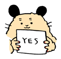 CHICO the ham sticker #15835844