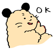 CHICO the ham sticker #15835846