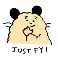 CHICO the ham sticker #15835847