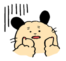 CHICO the ham sticker #15835849