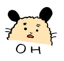 CHICO the ham sticker #15835851