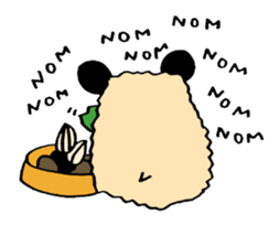 CHICO the ham sticker #15835853