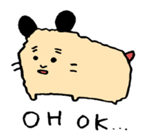 CHICO the ham sticker #15835857