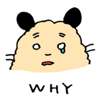 CHICO the ham sticker #15835858