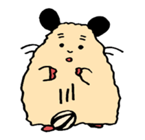 CHICO the ham sticker #15835860