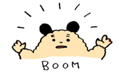 CHICO the ham sticker #15835861