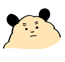 CHICO the ham sticker #15835863