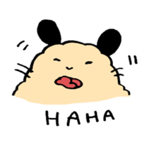 CHICO the ham sticker #15835864