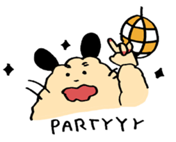 CHICO the ham sticker #15835865