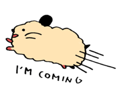 CHICO the ham sticker #15835871