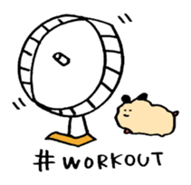 CHICO the ham sticker #15835873