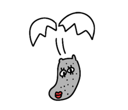 NOMO-NOMO sticker #15836020