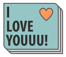 LOVE MEMO sticker #15836050