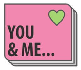 LOVE MEMO sticker #15836052