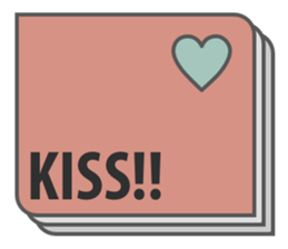 LOVE MEMO sticker #15836055