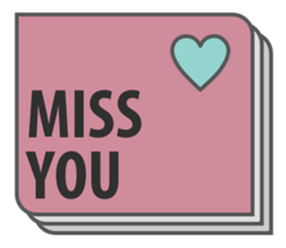 LOVE MEMO sticker #15836059