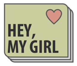 LOVE MEMO sticker #15836061