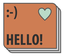 LOVE MEMO sticker #15836069