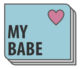 LOVE MEMO sticker #15836071