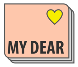 LOVE MEMO sticker #15836074