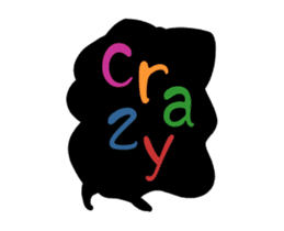 KAWAII GIRL reverse STICKER002 sticker #15836146