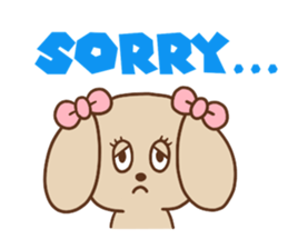 candy candy english sticker #15836163