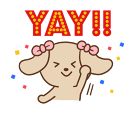 candy candy english sticker #15836165